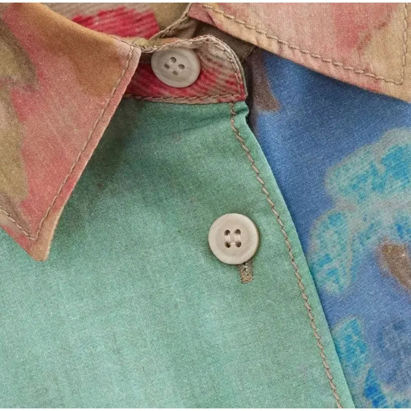 Dreamy Pastel Hues Cord Set
