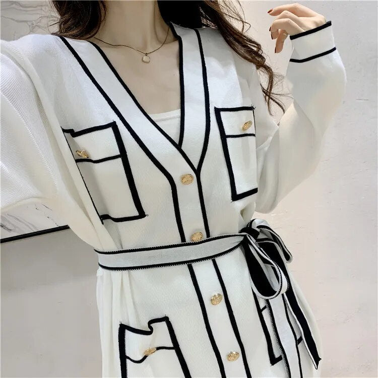 Outlined Elegance Duo Cord Set