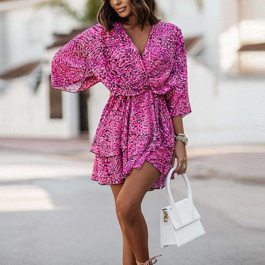 Aviv Summer Printed Dress