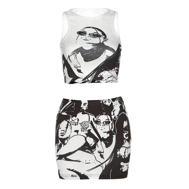 Urban Rebel Doodle Duo Cord Set