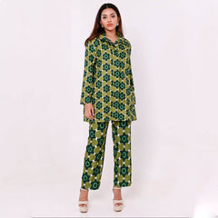 Vogue Printed Pants Co-Ord Set