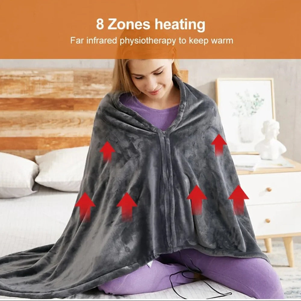 Electric Heating Blanket Shawl