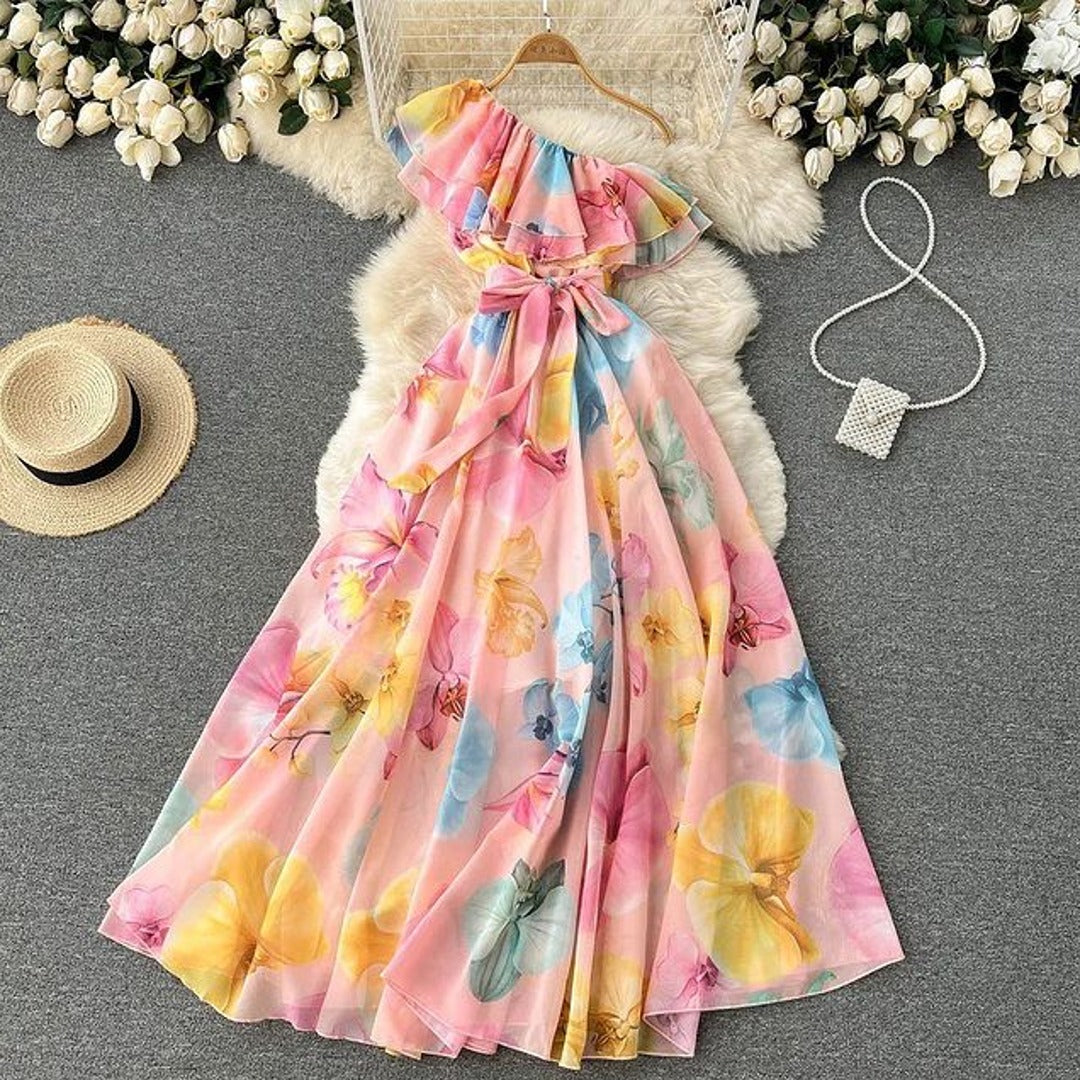 Women Summer's Long floral dress