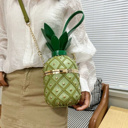 Pineapple Paradise Cross Border Shoulder Chain Bag