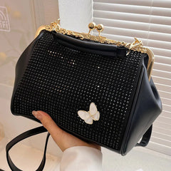 Luxury Women Shining Hot Crystal Crossbody Bags