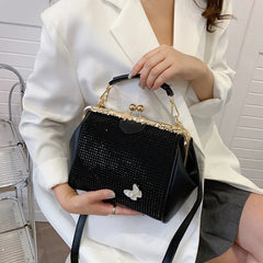 Luxury Women Shining Hot Crystal Crossbody Bags