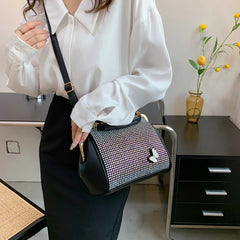 Luxury Women Shining Hot Crystal Crossbody Bags