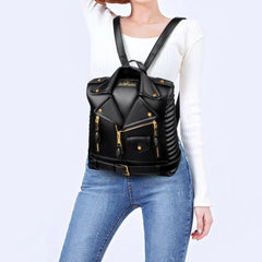 Urban Edge Statement Shoulder Bag