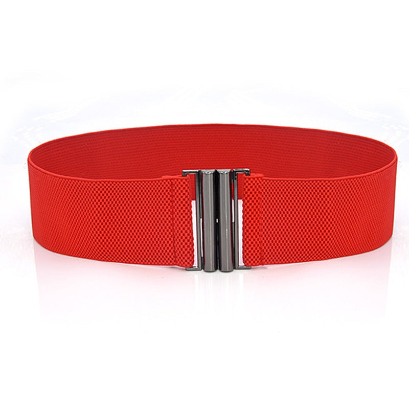 Lean Buckle Stretchable Belt