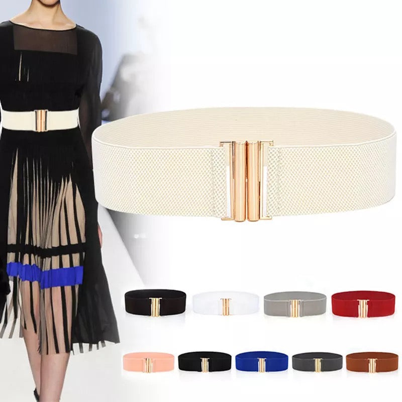 Lean Buckle Stretchable Belt